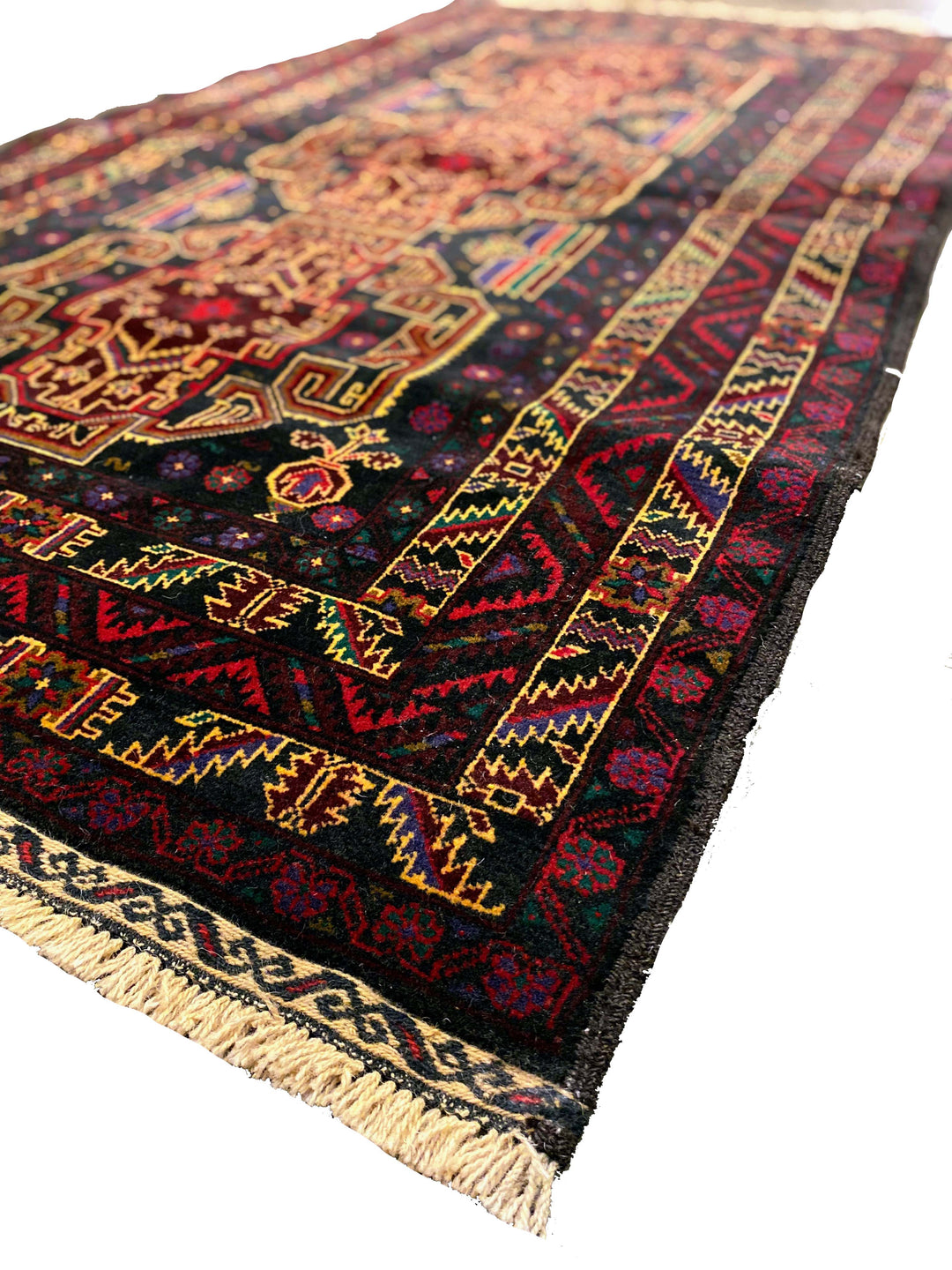 Phoenix - Size: 6.4 x 3.7 - Imam Carpet Co