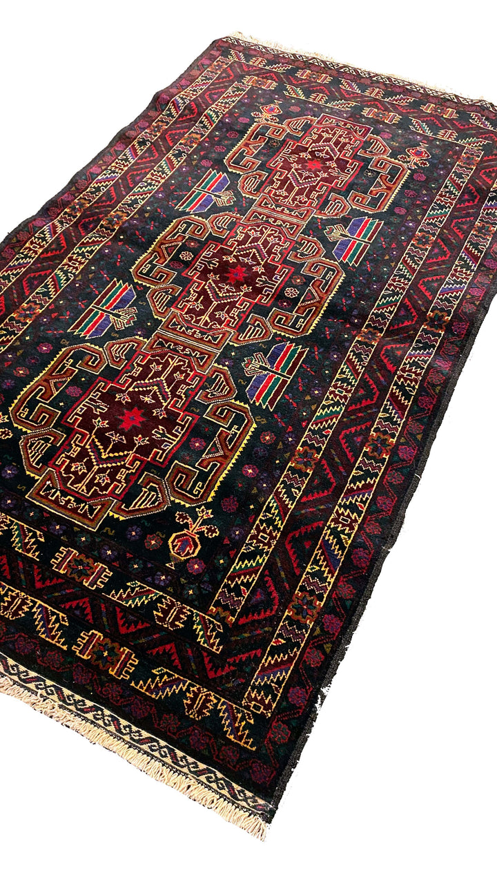 Phoenix - Size: 6.4 x 3.7 - Imam Carpet Co