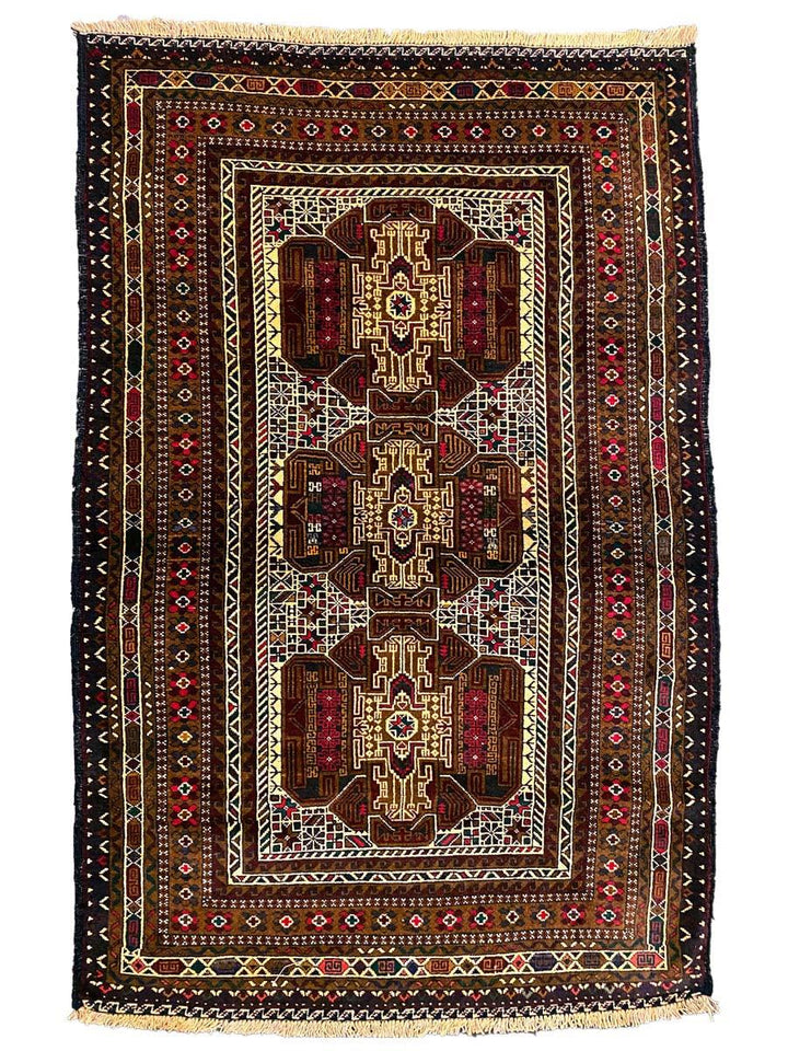 Morke - Size: 6.3 x 3.11 - Imam Carpet Co