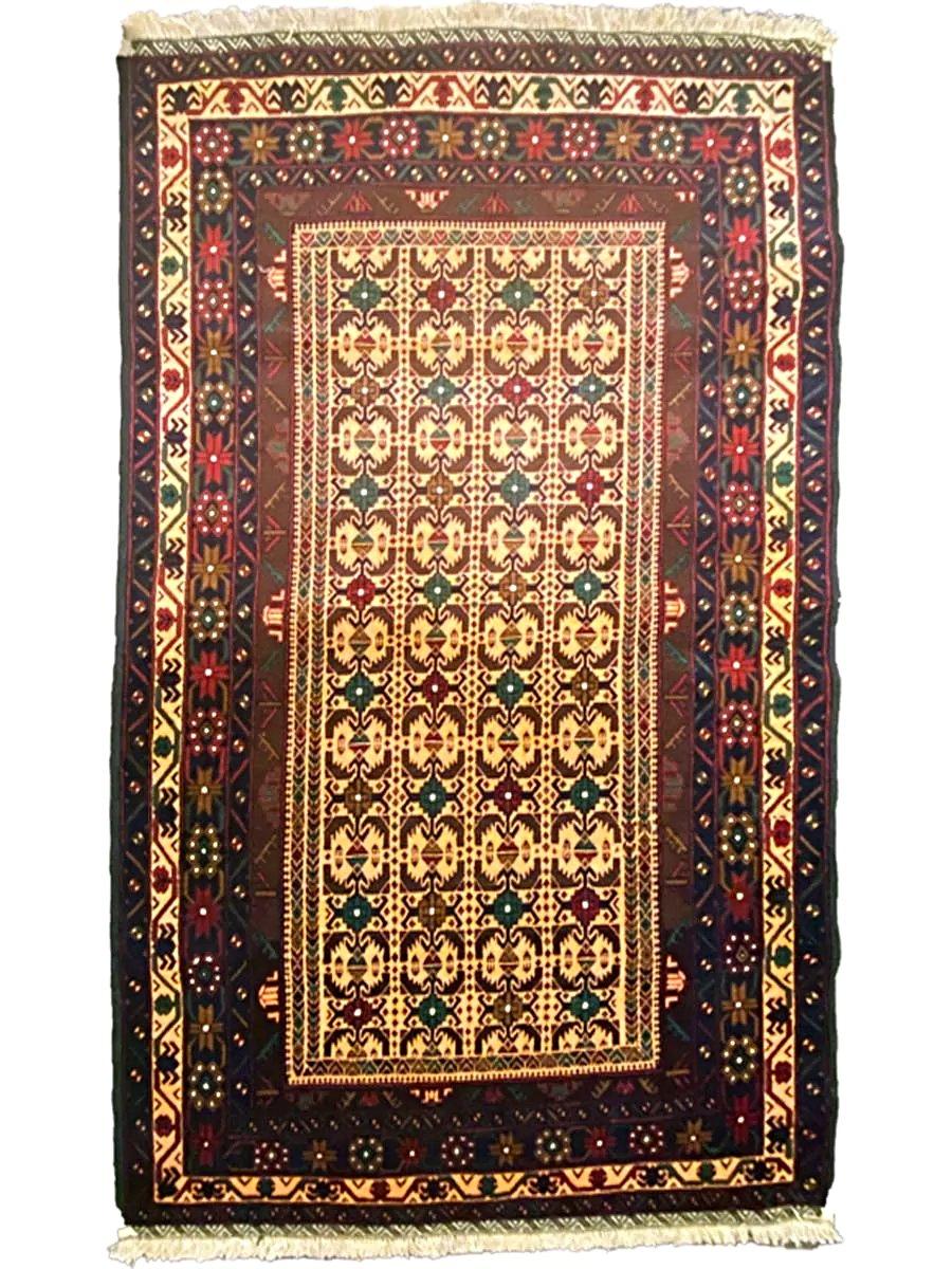 Herati Balochi Tribal Rug - Size: 6.10 x 4.0 - Imam Carpet Co