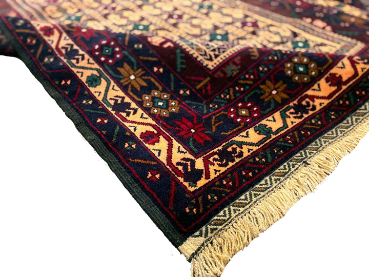 Herati Balochi Tribal Rug - Size: 6.10 x 4.0 - Imam Carpet Co