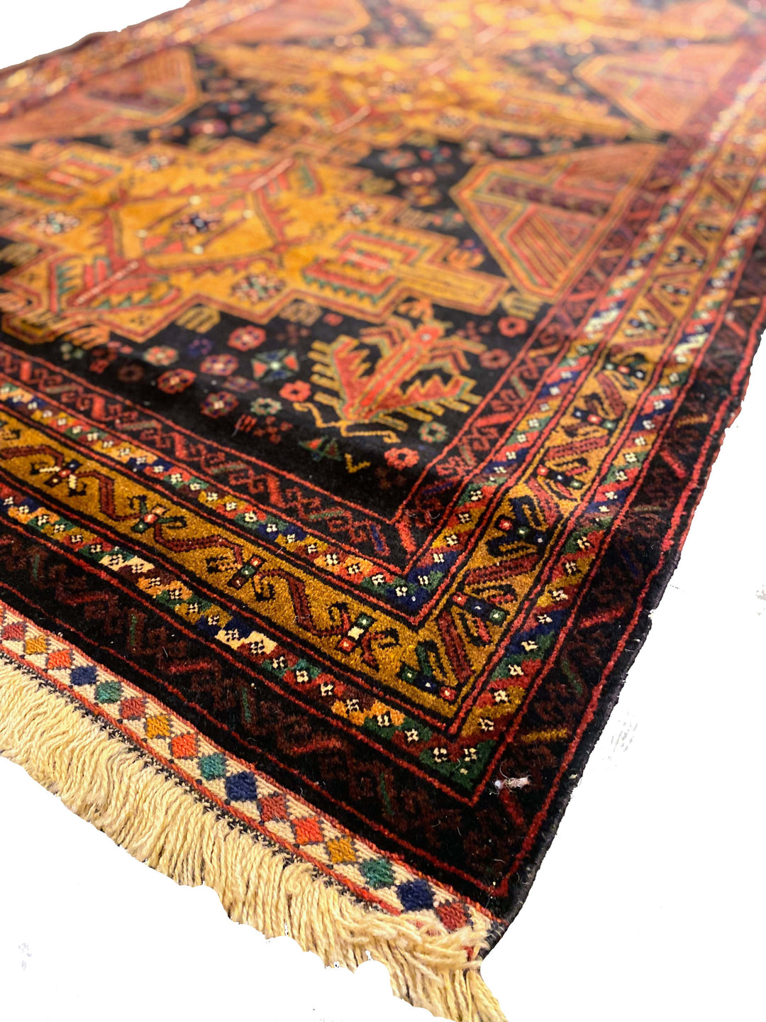 Herati Balochi Tribal Rug - Size: 6.4 x 4 - Imam Carpet Co