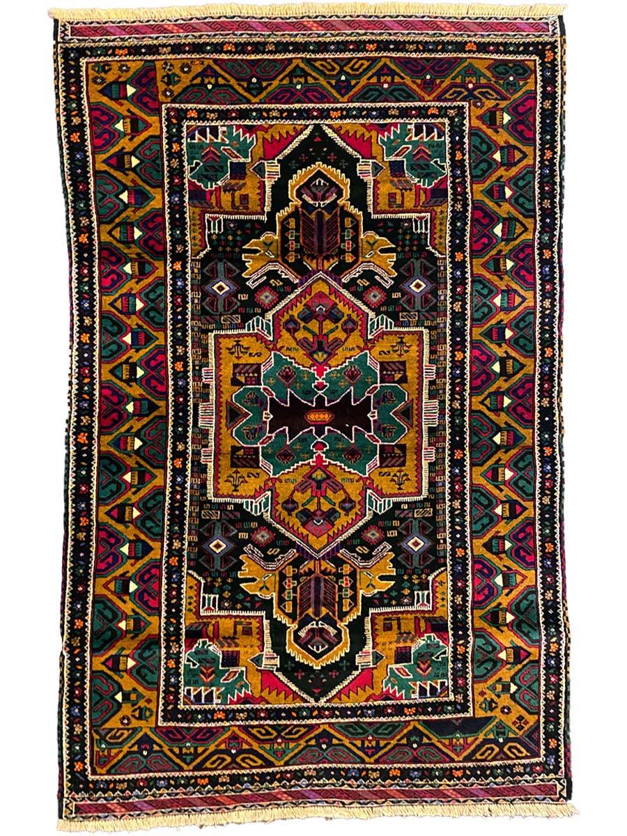 Herati Balochi Tribal Rug - Size: 6.10 x 3.7 - Imam Carpet Co