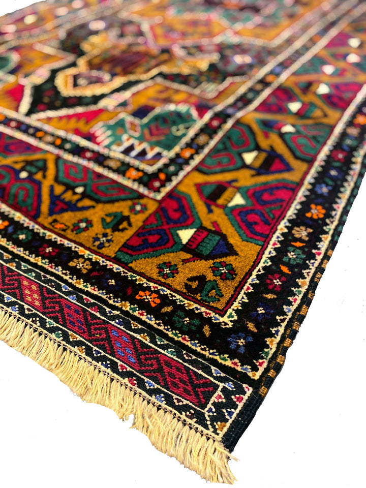 Herati Balochi Tribal Rug - Size: 6.10 x 3.7 - Imam Carpet Co