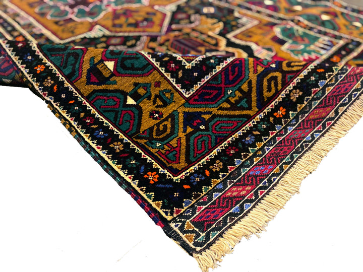 Herati Balochi Tribal Rug - Size: 6.10 x 3.7 - Imam Carpet Co