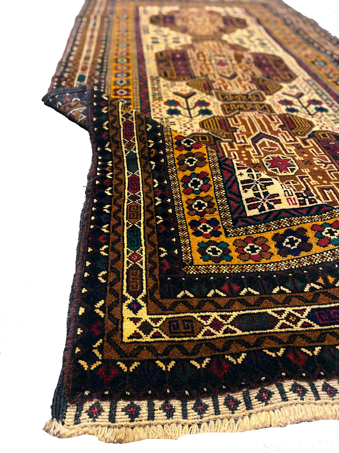 Medalhao - Size: 7.7 x 3.8 - Imam Carpet Co