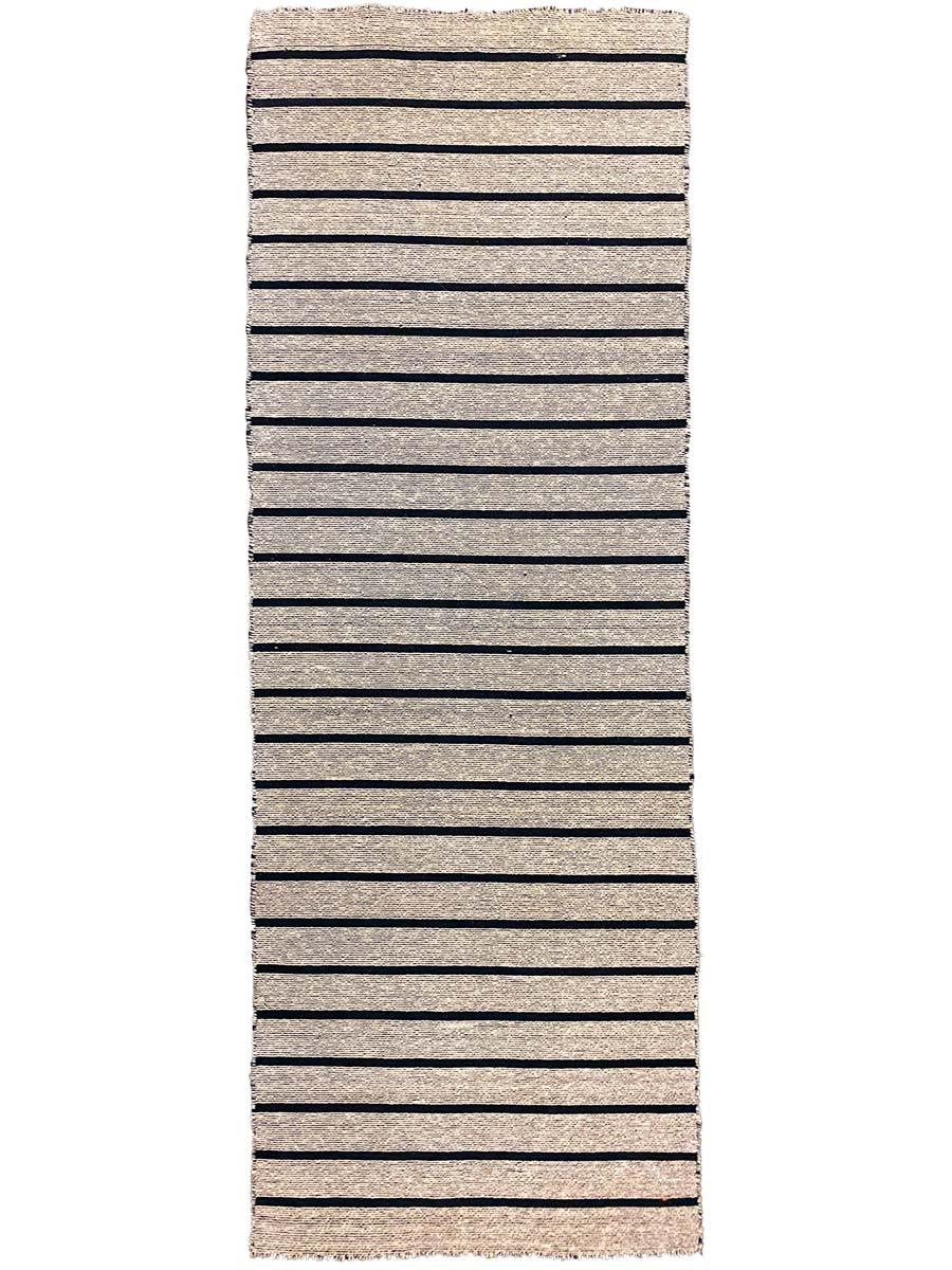 Modern Stripe Runner - Size: 8 x 2.7 - Imam Carpet Co