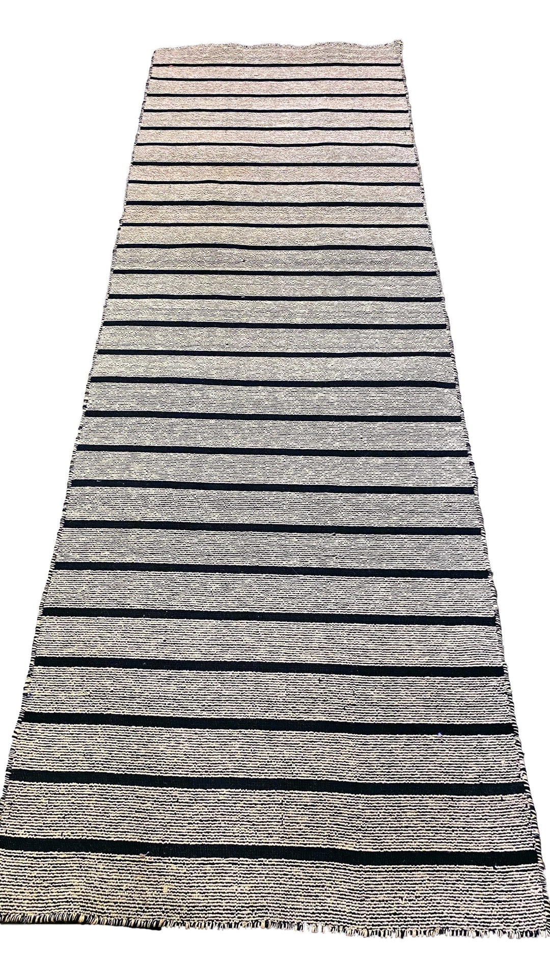 Modern Stripe Runner - Size: 8 x 2.7 - Imam Carpet Co