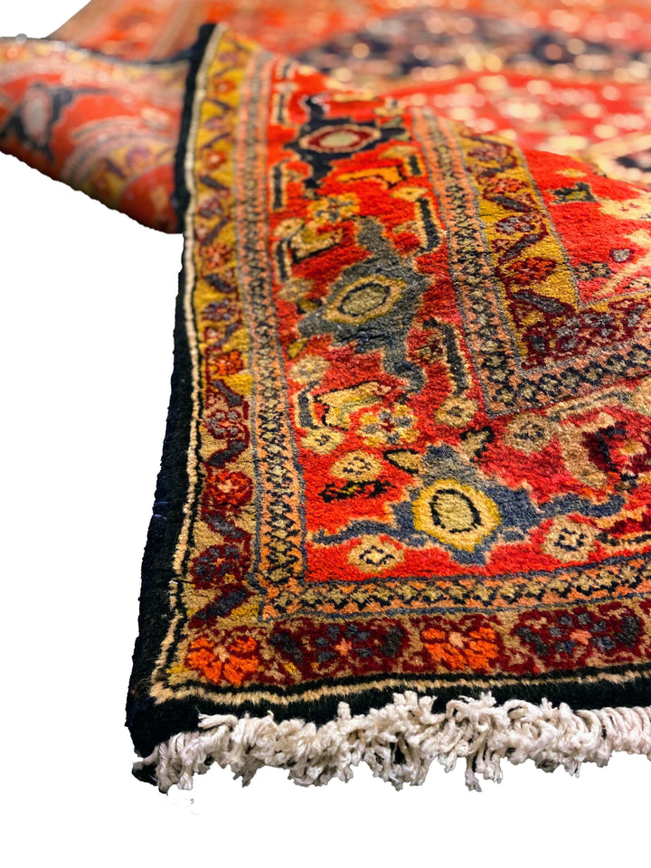 Zwart - Size: 6.6 x 4.6 - Imam Carpet Co