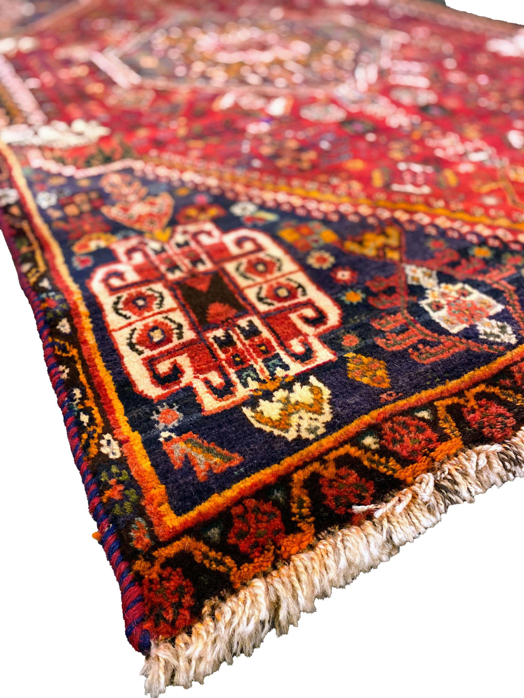 Czarny - Size: 6.7 x 3.10 - Imam Carpet Co