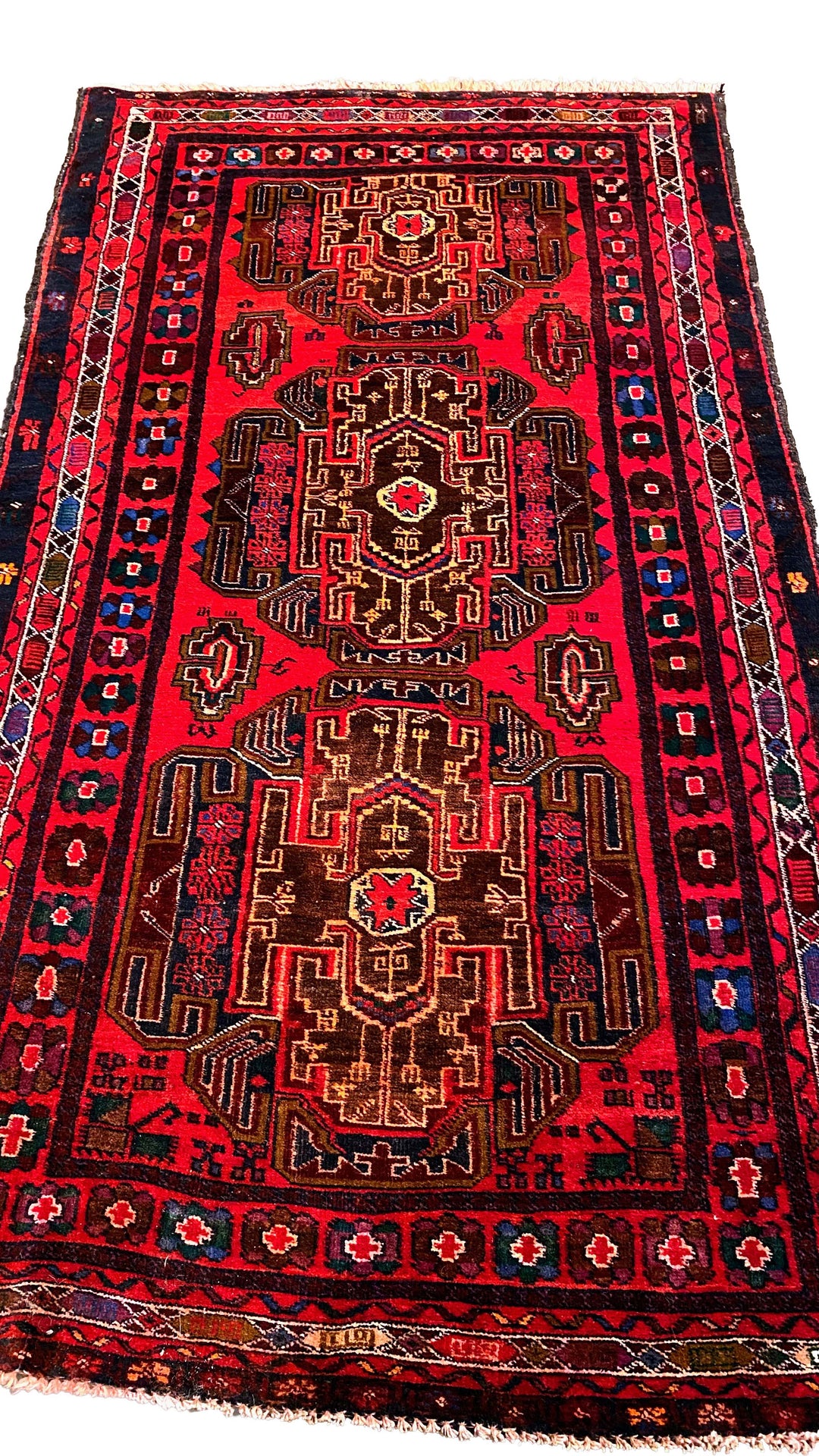 Balochi Persian Tribal Rug - Size: 6.6 x 4.6 - Imam Carpet Co