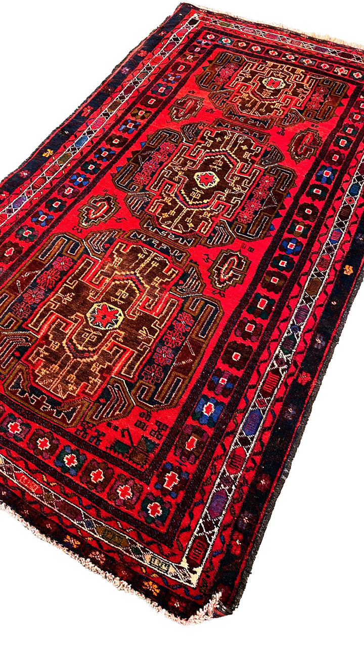 Balochi Persian Tribal Rug - Size: 6.6 x 4.6 - Imam Carpet Co