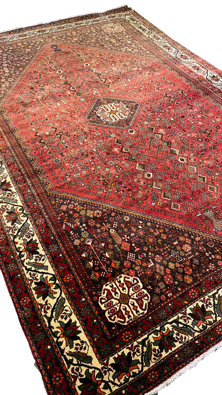 Sangam - Size: 9.11 x 6.9 - Imam Carpet Co