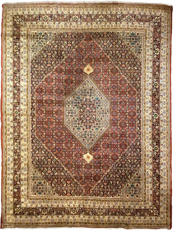 Bichromat - Size: 9.6 x 7.10 - Imam Carpet Co