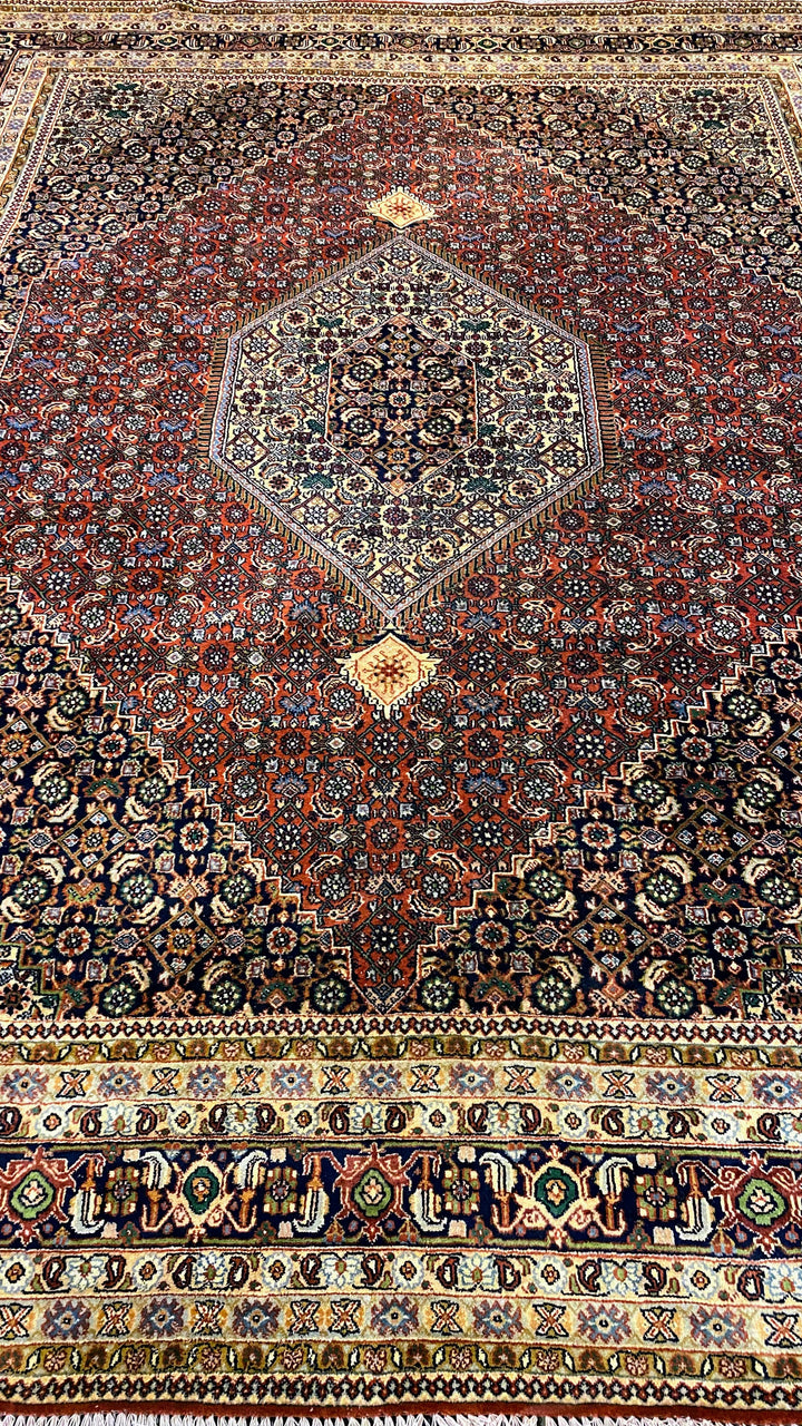 Bichromat - Size: 9.6 x 7.10 - Imam Carpet Co