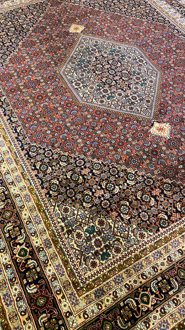 Bichromat - Size: 9.6 x 7.10 - Imam Carpet Co