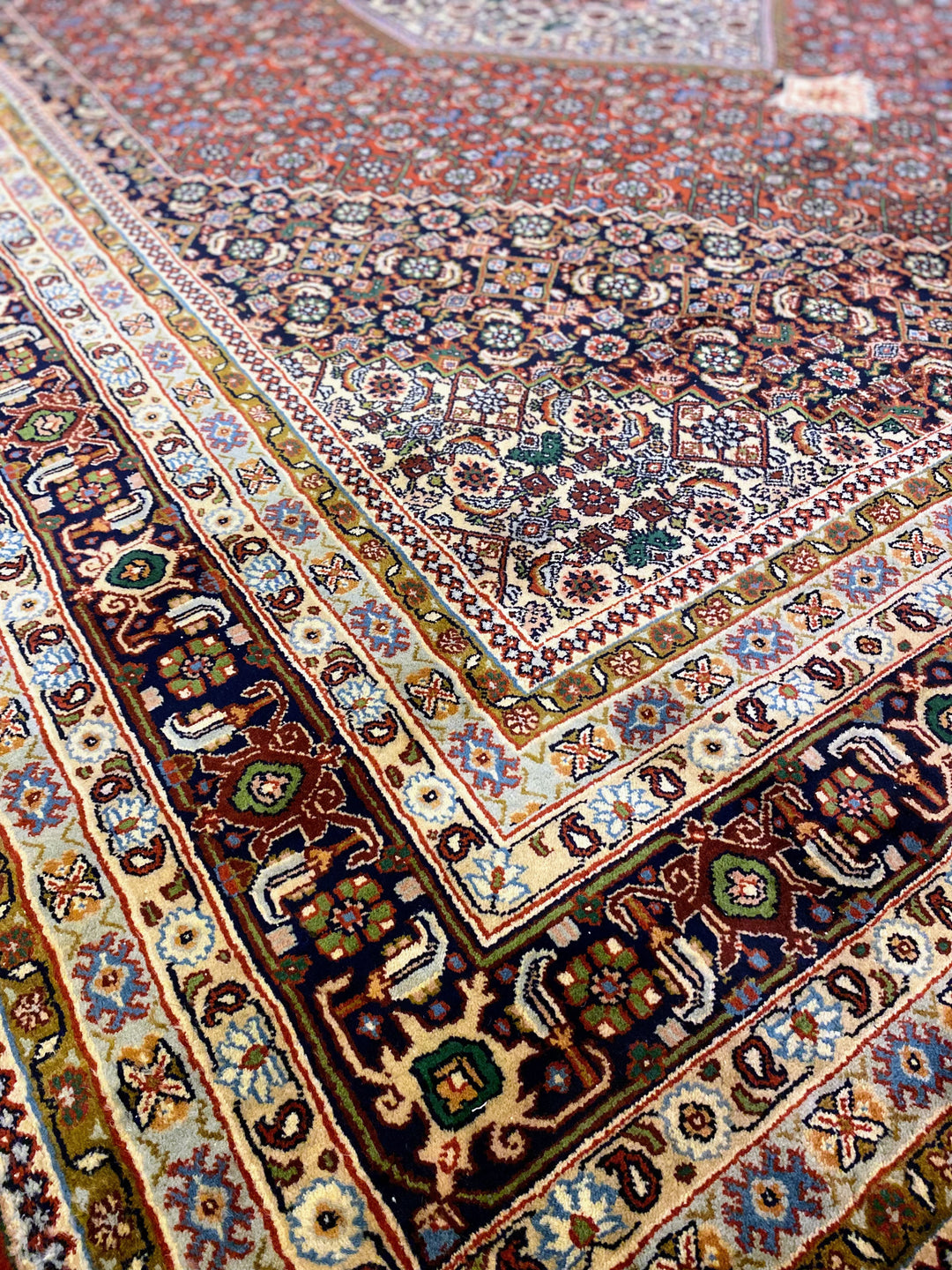 Bichromat - Size: 9.6 x 7.10 - Imam Carpet Co