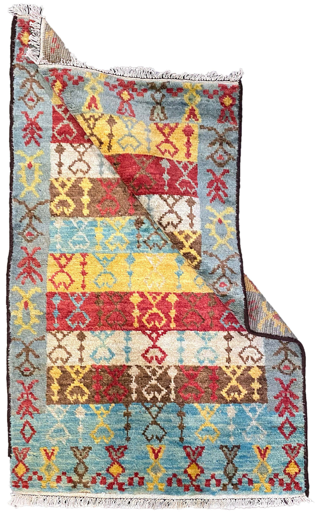 Zwina - Size: 4.10 x 3.2 - Imam Carpet Co