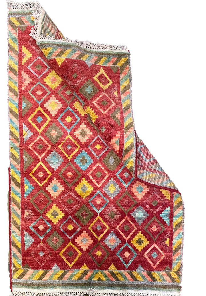 Ghozi - Size: 4.11 x 3.1 - Imam Carpet Co