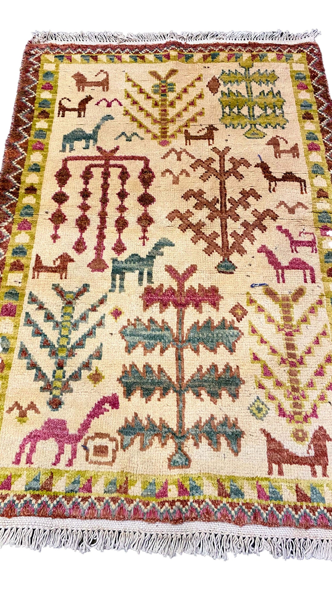 Byad - Size: 4.9 x 3.3 - Imam Carpet Co