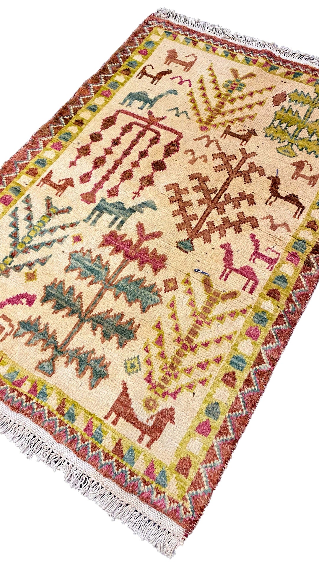 Byad - Size: 4.9 x 3.3 - Imam Carpet Co