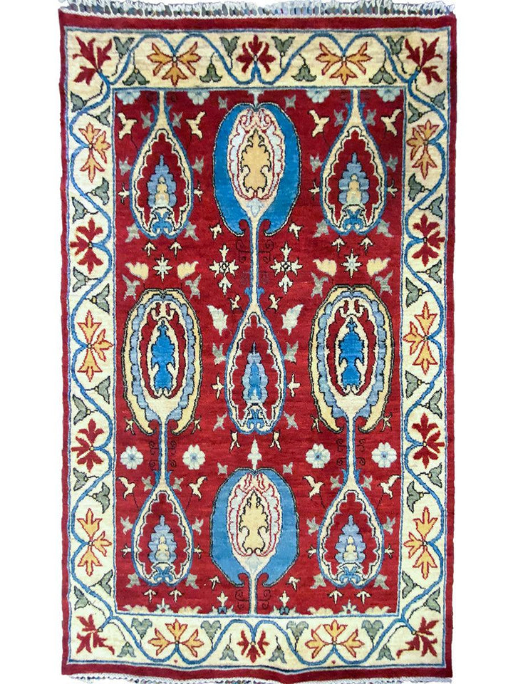 Queda - Size: 8.6 x 5.1 - Imam Carpet Co