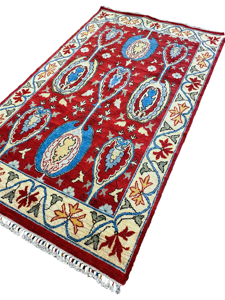 Queda - Size: 8.6 x 5.1 - Imam Carpet Co