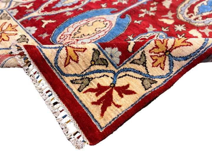 Queda - Size: 8.6 x 5.1 - Imam Carpet Co