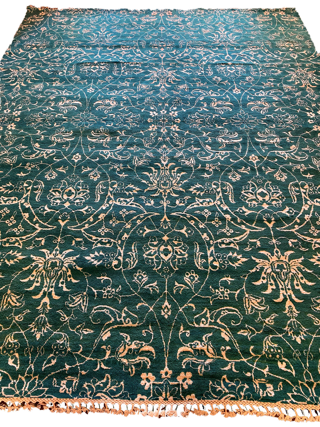 Zimrud - Size: 10.4 x 8.2 - Imam Carpet Co