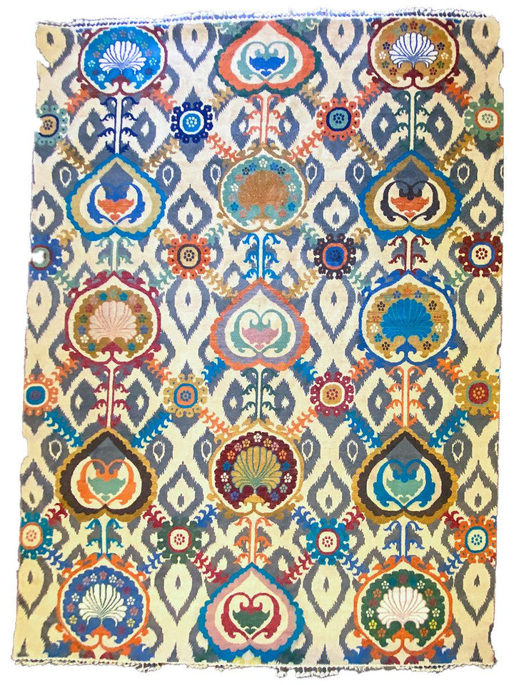 Anuenue - Size: 10.4 x 8.2 - Imam Carpet Co