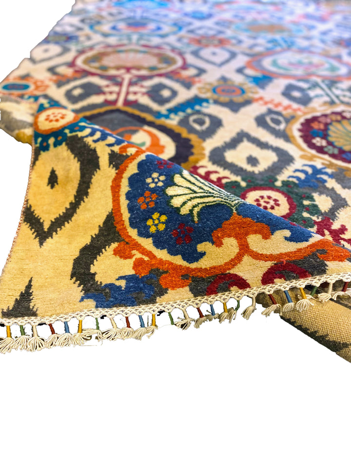 Anuenue - Size: 10.4 x 8.2 - Imam Carpet Co