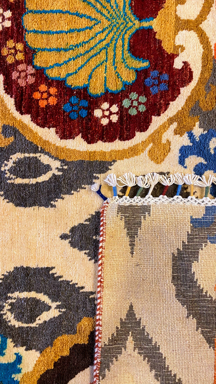 Anuenue - Size: 10.4 x 8.2 - Imam Carpet Co