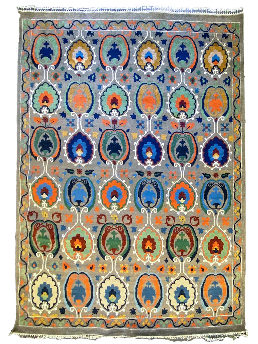 Segara - Size: 9.9 x 8.1 - Imam Carpet Co