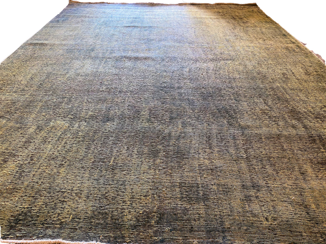 Persian Overdyed Rug - Size: 12.5 x 9.4 - Imam Carpet Co