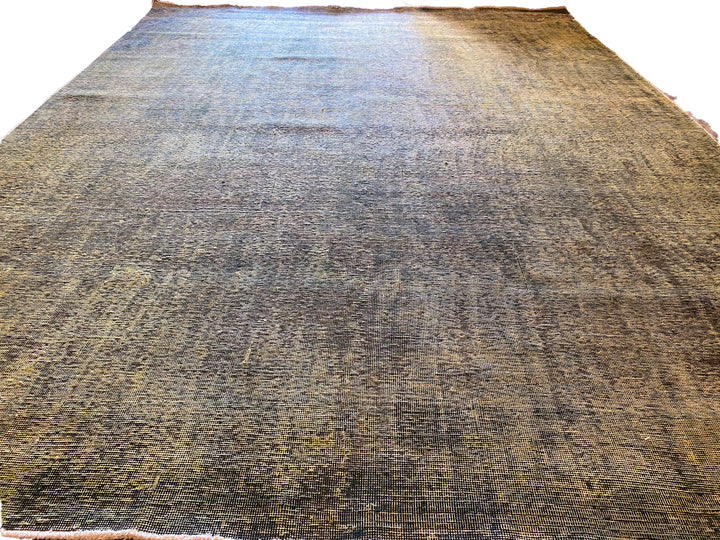 Persian Overdyed Rug - Size: 12.5 x 9.4 - Imam Carpet Co