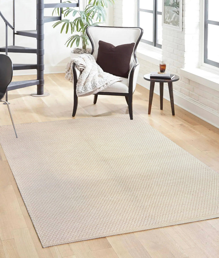 Valkoinen - Size: 6 x 4.3 - Imam Carpet Co