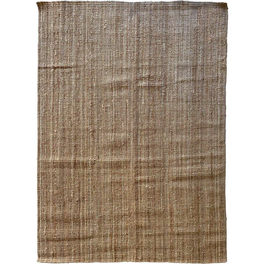 Natural Braided Jute Rug - Size: 7.8 x 5.3 - Imam Carpet Co