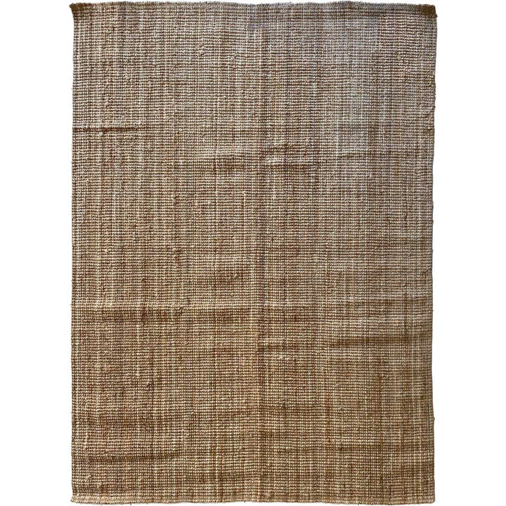 Natural Braided Jute Rug - Size: 7.8 x 5.3 - Imam Carpet Co