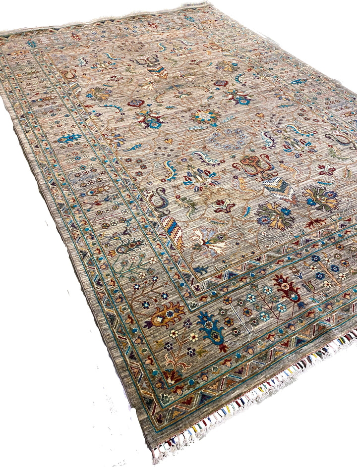 Afsoon - Size: 10.2 x 6.9 - Imam Carpet Co