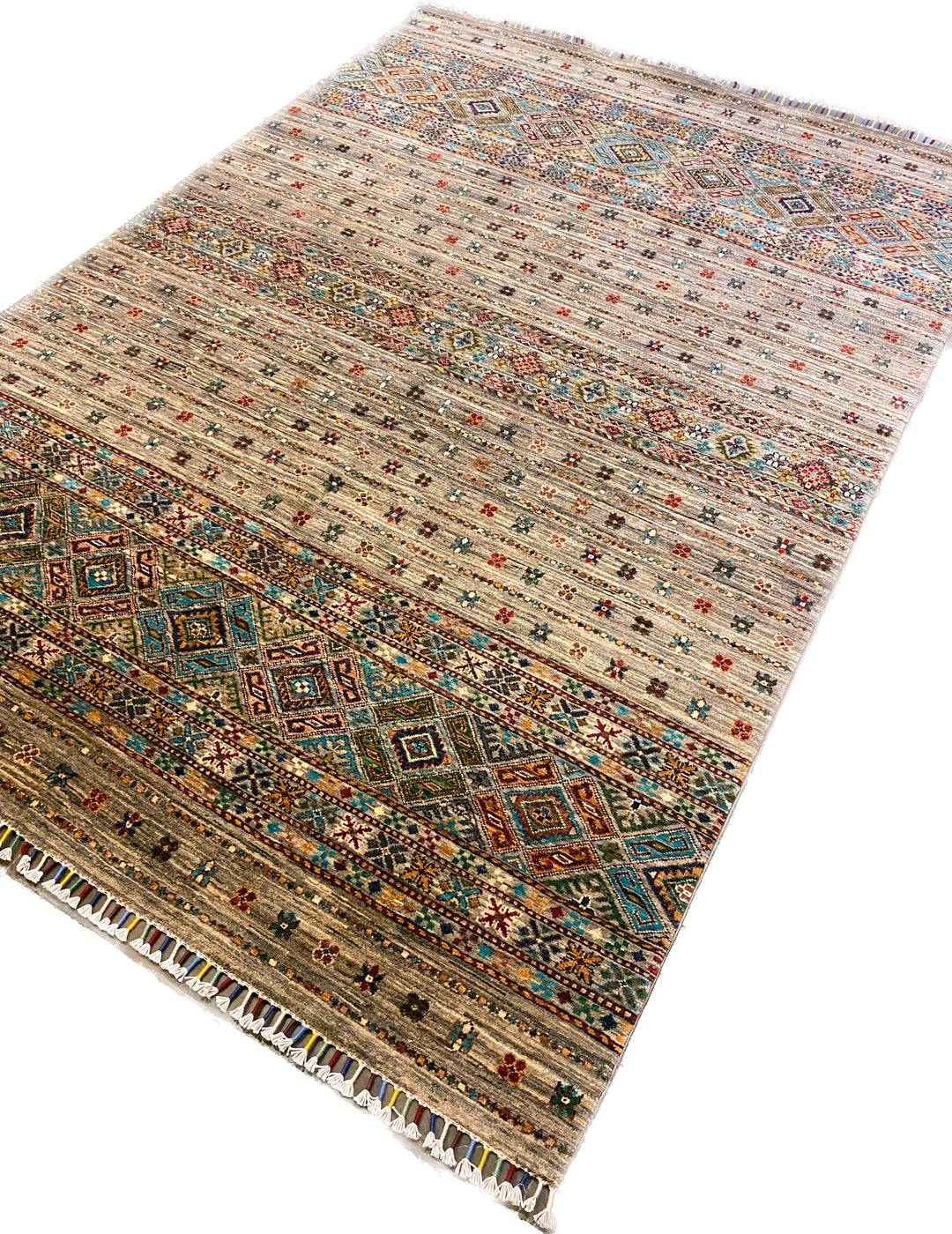 Farah - Size: 8.1 x 5.7 - Imam Carpet Co