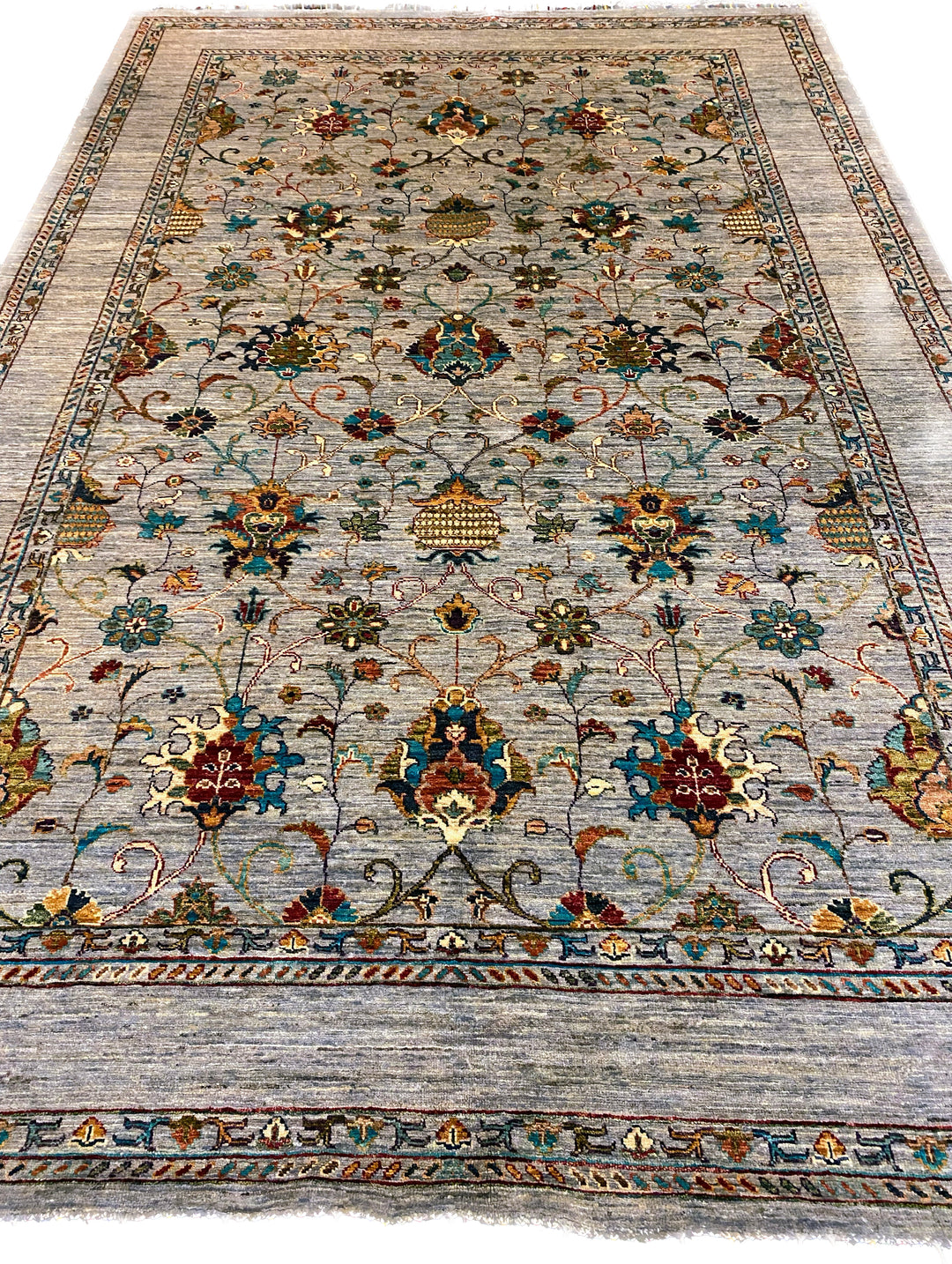 Gul - Size: 10.2 x 6.8 - Imam Carpet Co