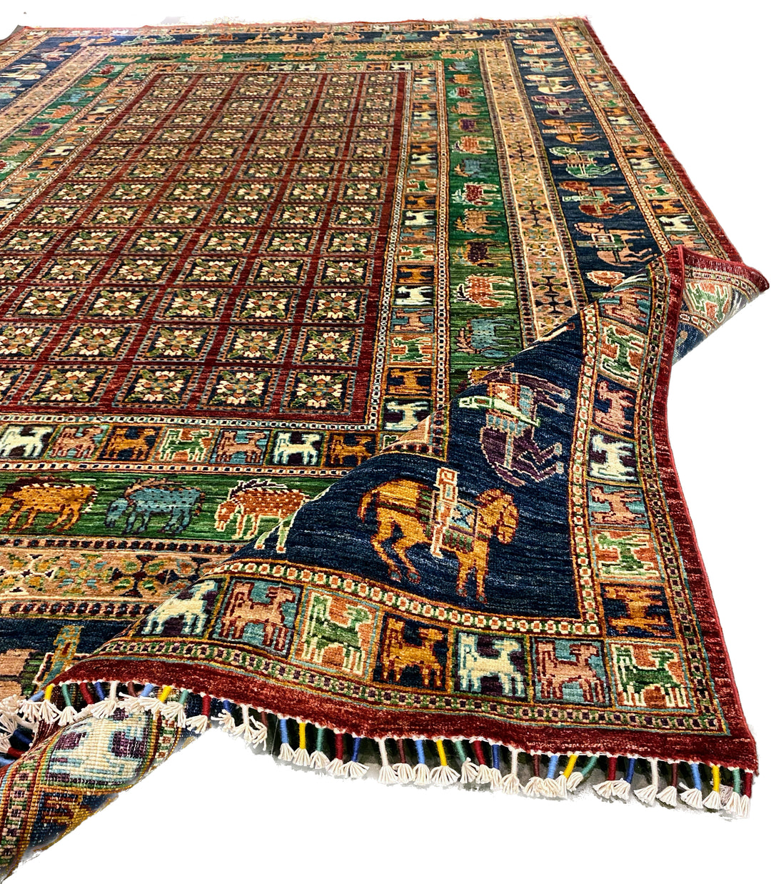 Aaisha - Size: 10.4 x 6.9 - Imam Carpet Co