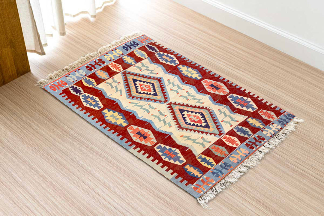 Sikan - Size: 5.8 x 3.10 - Imam Carpet Co