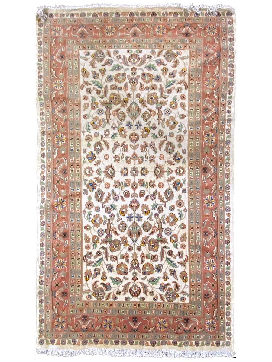 Pakistani Single Knot Silk Persian Rug - Size: 8.1 x 4.10 - Imam Carpet Co