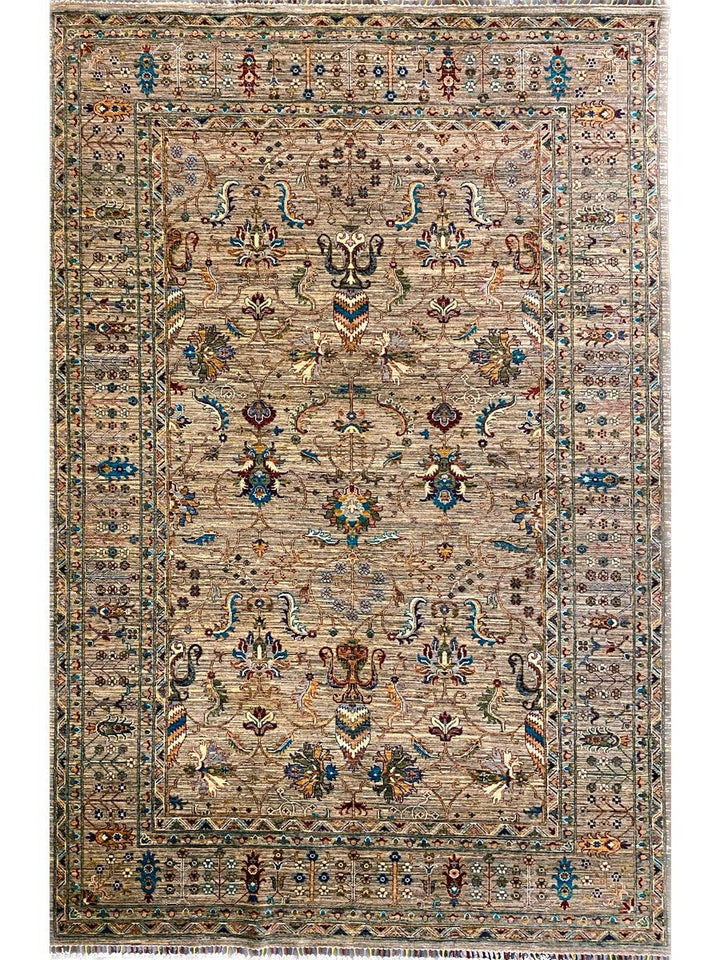 Afsoon - Size: 10.2 x 6.9 - Imam Carpet Co