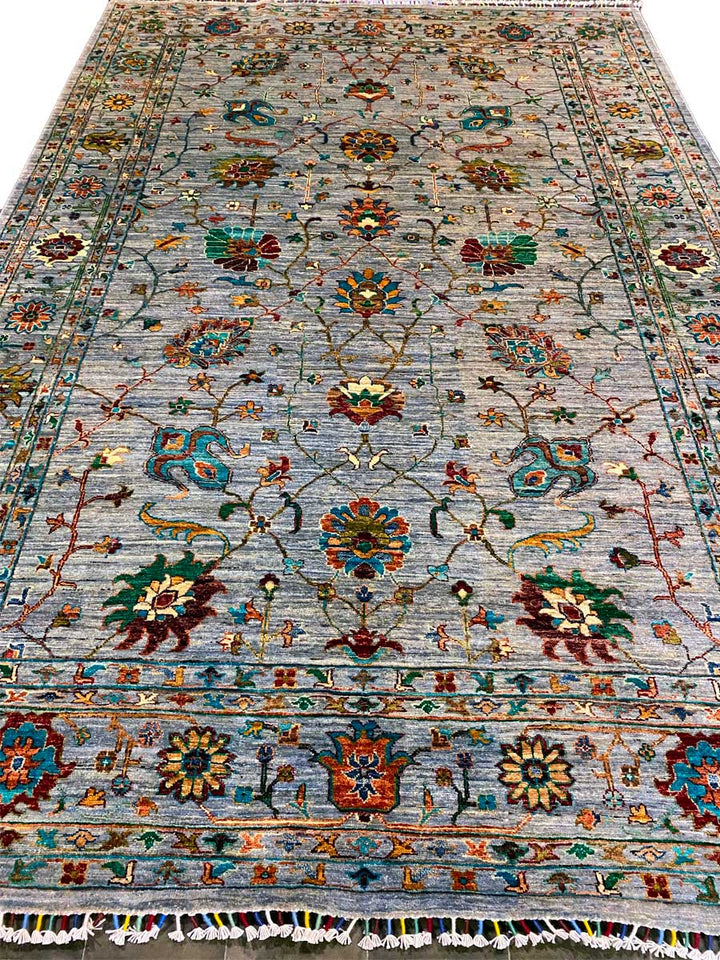 Aabroo - Size: 10.1 x 6.9 - Imam Carpet Co