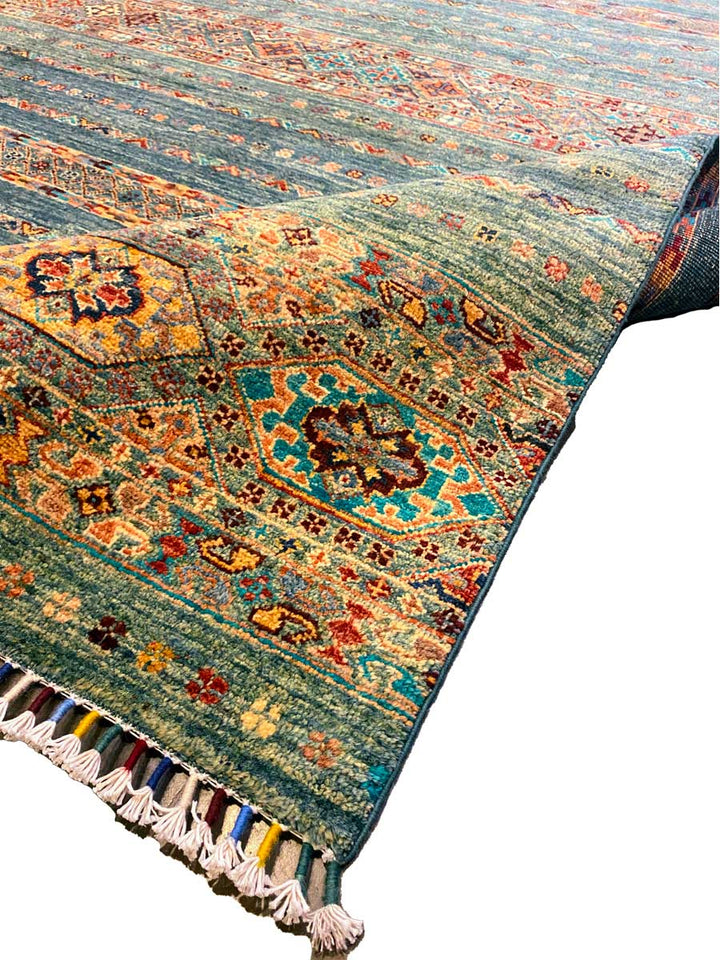 Aaela - Size: 8.2 x 5.9 - Imam Carpet Co