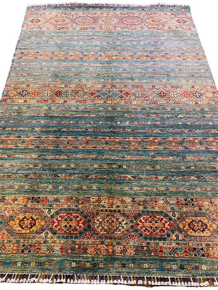 Aaela - Size: 8.2 x 5.9 - Imam Carpet Co