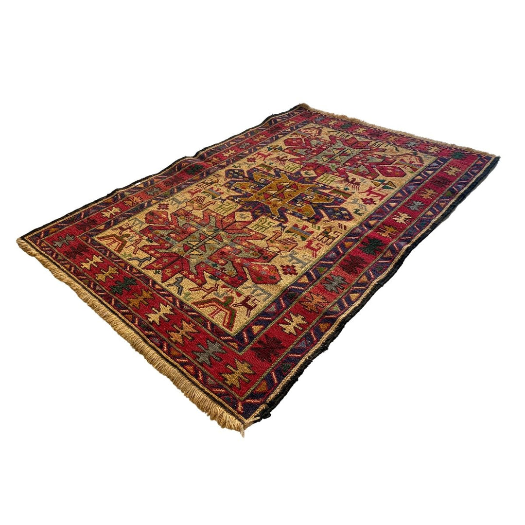 Sumak Kilim - Size: 4.4 x 3 - Imam Carpet Co