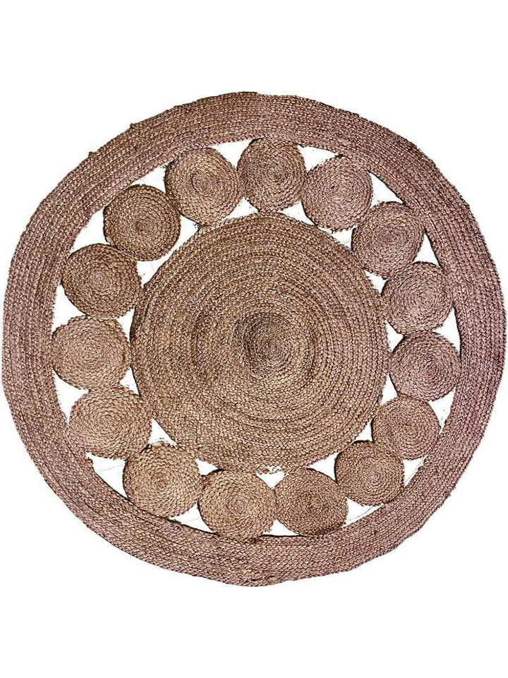 Round Rug - Size: 4.7 x 4.7 - Imam Carpet Co